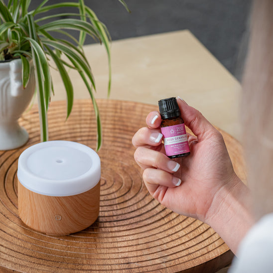 Rose Geranium Essential Oil