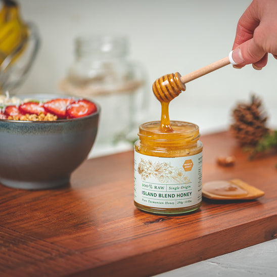 Flinders Island Blend Honey - 100% Raw, Botanical Blend