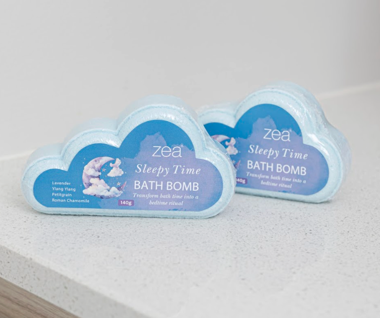 A Calming Bedtime Ritual for Kids: Introducing Our New Sleepy Time Bath Bomb