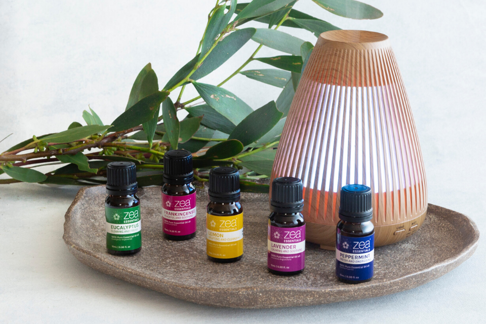 Essential Oils 101 - What, Why & How?