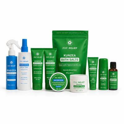 Ultimate Kunzea Pain Relief Pack