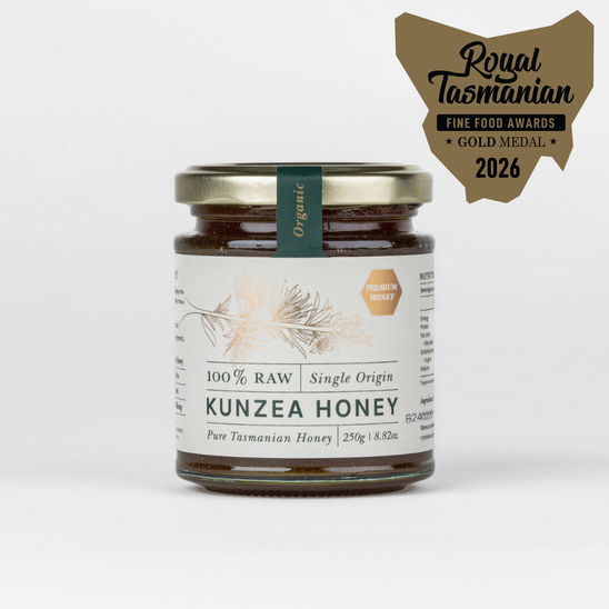 Kunzea Honey Flinders Island – 100% Raw Tasmanian Honey