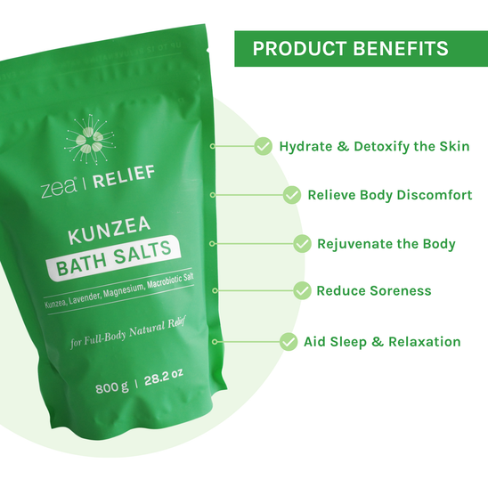 Kunzea Vitality & Care Bundle