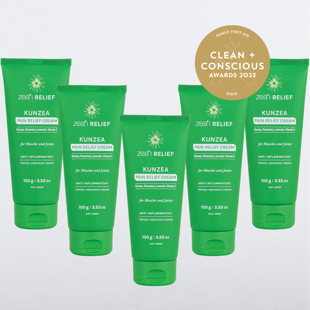 Kunzea Pain Relief Cream [Value Pack]