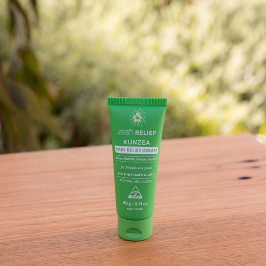 Kunzea Pain Relief Cream 20g