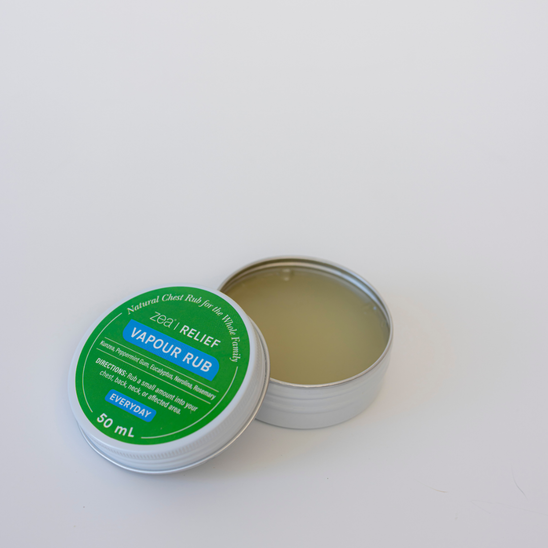 Vapour Rub - Natural Chest Balm
