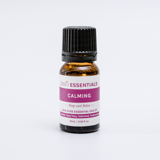 Calming Lifestyle Blend, in use 4