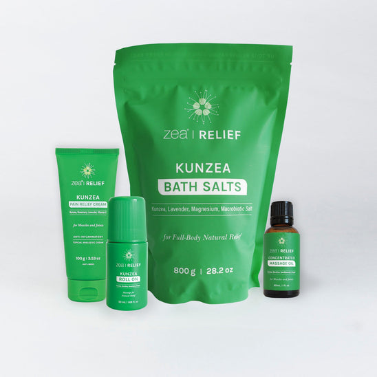 Ultimate Zea Relief Kunzea Pain Relief Bundle