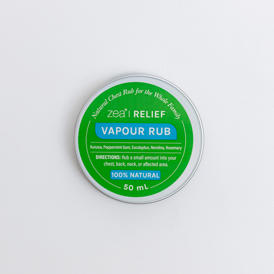 Vapour Rub - Natural Chest Balm