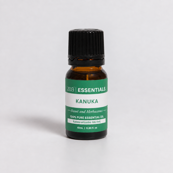 Kanuka Essential Oil 10mL bottle, front view